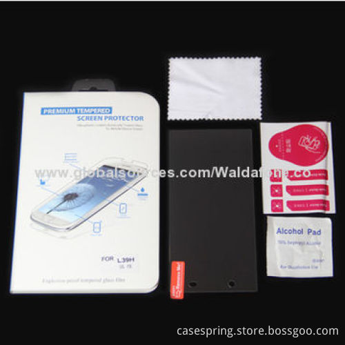 Tempered-glass film for Sony Xperia Z1 L39h